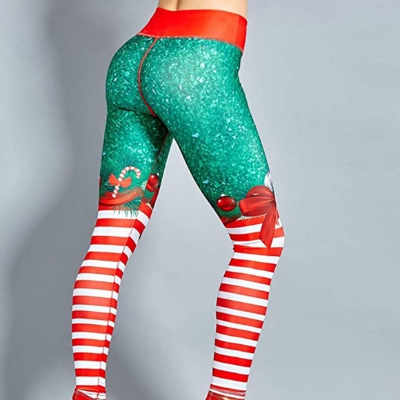 Super Fun & Comfortable Holiday Season Leggings - Picture 6 of 7